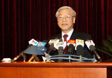 การวิจารณ์ตนเองเพื่อสร้างสรรค์พรรคให้เข้มแข็งยิ่งขึ้น